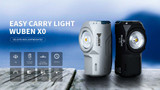 Wuben X0 L-shaped 1100 lumen rechargeable mini torch