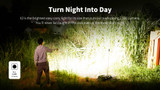 Wuben X2 Unique design 2500 lumen rechargeable EDC torch