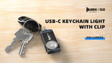 Wuben G2 Mini 500 lumen rechargeable keychain light