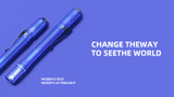 Wuben E19 UV 365nm AAA powered ultraviolet pen light