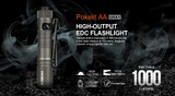 AceBeam Pokelit Grey Mini 1000 lumen rechargeable EDC torch