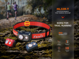 Fenix HL32R-T Lightweight 800 lumen rechargeable running headlamp