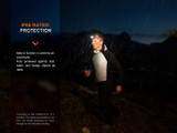 Fenix HL32R-T Lightweight 800 lumen rechargeable running headlamp