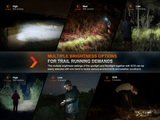 Fenix HL32R-T Lightweight 800 lumen rechargeable running headlamp