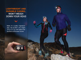 Fenix HL32R-T Lightweight 800 lumen rechargeable running headlamp