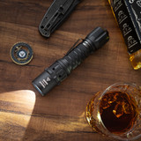 Weltool T8 Plus TAC Compact 2180 lumen output 636m throw long range torch