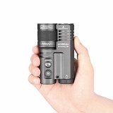 AceBeam Terminator M1 Dual Head Zoomable LEP Spotlight and LED Floodlight