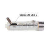 RovyVon Aurora A5 (G3) Mini 650 lumen USB-C rechargeable keychain light with sidelights