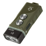 RovyVon E1 GITD Hybrid 700 lumen USB-C rechargeable keychain light