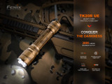Fenix TK20R UE Compact 2800 lumen rechargeable tactical torch