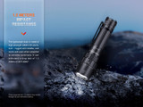 Fenix PD40R V3.0 Rotary Switch 3000 lumen rechargeable torch