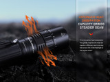 Fenix PD40R V3.0 Rotary Switch 3000 lumen rechargeable torch