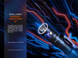 Fenix LD12R Dual Light 600 lumen USB-C rechargeable EDC torch