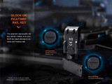 Fenix GL06 Compact Weapon Light