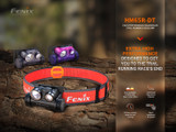 Fenix HM65R-DT Dual output 1500 lumen rechargeable spot & flood LED headlamp