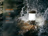 Fenix CL26R Pro - Portable 650 lumen rechargeable camping lantern