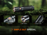 Fenix E28R V2.0 Pocket sized 1700 lumen USB-C rechargeable EDC torch