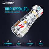 Lumintop Thor1 Gyro LED 480 lumen 405m throw enthusiast torch