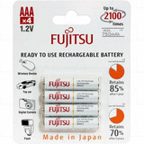 Fujitsu HR-4UTC(4B) AAA LSD 800mAh NiMH Batteries