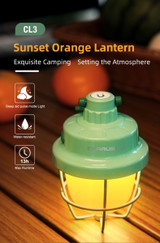 Klarus CL3 Portable 280 lumen triple output camping light