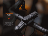 Fenix BC15R Quick Release 400 lumen rechargeable bike light