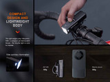 Fenix BC15R Quick Release 400 lumen rechargeable bike light