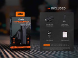Fenix BC15R Quick Release 400 lumen rechargeable bike light