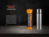 Fenix ARB-L14 1050mAh 14500 Li-ion rechargeable battery