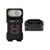 Wuben X3 Lightok Owl wireless charging EDC torch