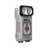 Wuben X3 Pro Lightok Owl wireless charging EDC torch