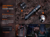 Fenix LD30R Pocket-sized 1700 lumens USB-C rechargeable torch