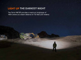Fenix HM75R Spot and flood output 1600 lumen USB-C rechargeable headlamp