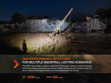 Fenix HM61R V2.0 Multi-functional 1600 lumen rechargeable headlamp