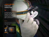 Fenix HM61R V2.0 Multi-functional 1600 lumen rechargeable headlamp