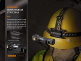 Fenix HM61R V2.0 Multi-functional 1600 lumen rechargeable headlamp