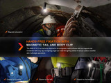 Fenix HM61R V2.0 Multi-functional 1600 lumen rechargeable headlamp