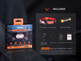 Fenix HM65R-T V2.0 Dual output 1600 lumen USB-C rechargeable headlamp