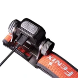 Fenix HM65R-T V2.0 Dual output 1600 lumen USB-C rechargeable headlamp with USB-C charging.