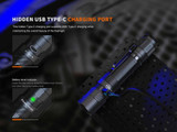 Fenix PD32R Compact 1400 lumen 344m throw rechargeable torch