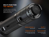 Fenix PD32R Compact 1400 lumen 344m throw rechargeable torch