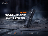 Fenix TK05R Pocket-sized 1000 lumen USB-C rechargeable tactical torch