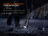 Fenix TK05R Pocket-sized 1000 lumen USB-C rechargeable tactical torch