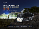 Fenix HP35R Spot & Flood 4000 lumen USB-C rechargeable headlamp