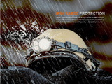 Fenix HP35R Spot & Flood 4000 lumen USB-C rechargeable headlamp