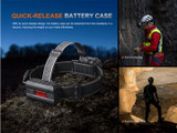 Fenix HP35R Spot & Flood 4000 lumen USB-C rechargeable headlamp