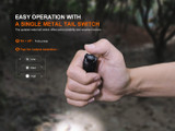 Fenix E12 V3.0 Ultra-compact 200 lumen AA battery EDC torch