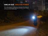 Fenix E12 V3.0 Ultra-compact 200 lumen AA battery EDC torch