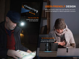 Fenix E12 V3.0 Ultra-compact 200 lumen AA battery EDC torch