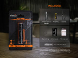 Fenix E12 V3.0 Ultra-compact 200 lumen AA battery EDC torch