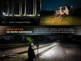 Fenix CL27R Spot & Flood output 1600 lumen rechargeable lantern
